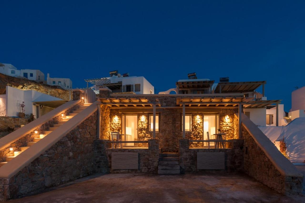 Ultramare Superior Suites With Seaview Mykonos Town Dış mekan fotoğraf