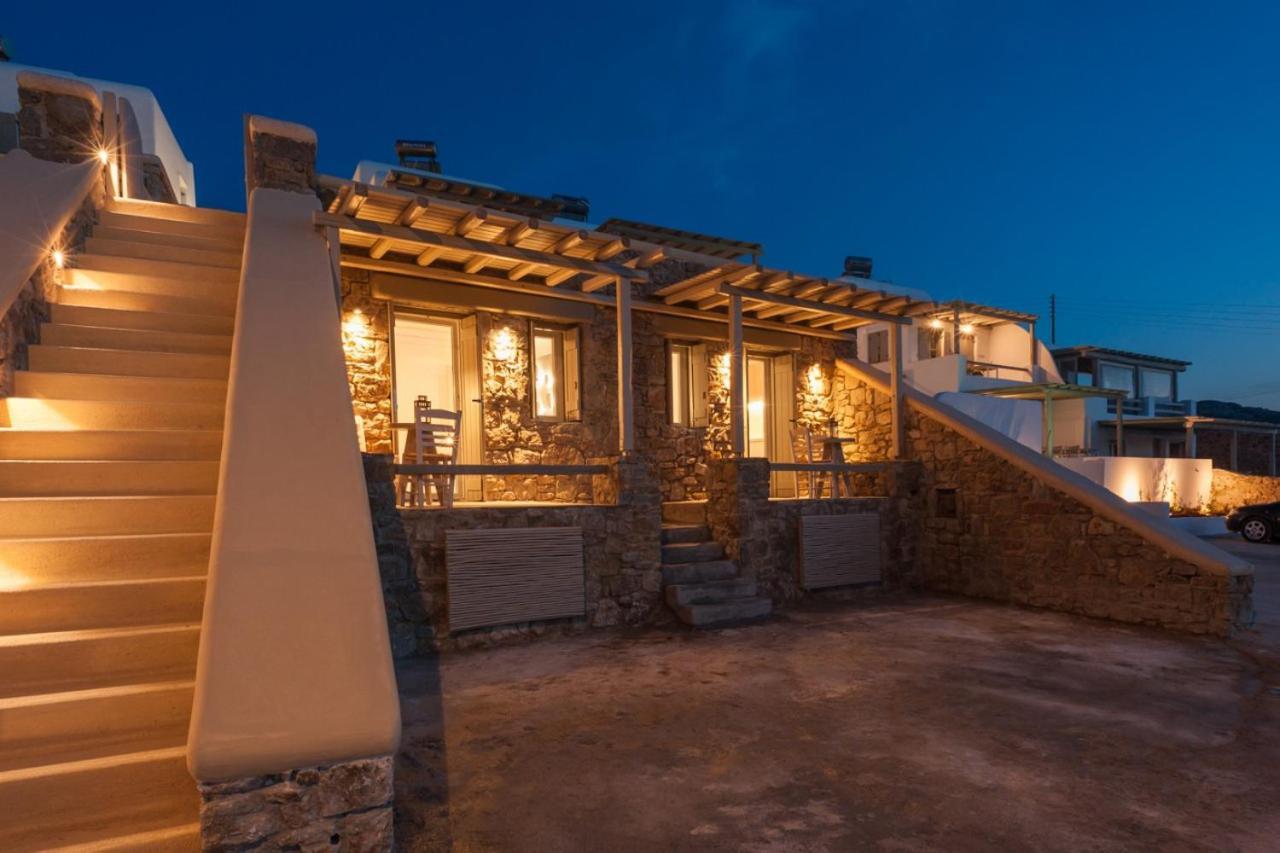 Ultramare Superior Suites With Seaview Mykonos Town Dış mekan fotoğraf