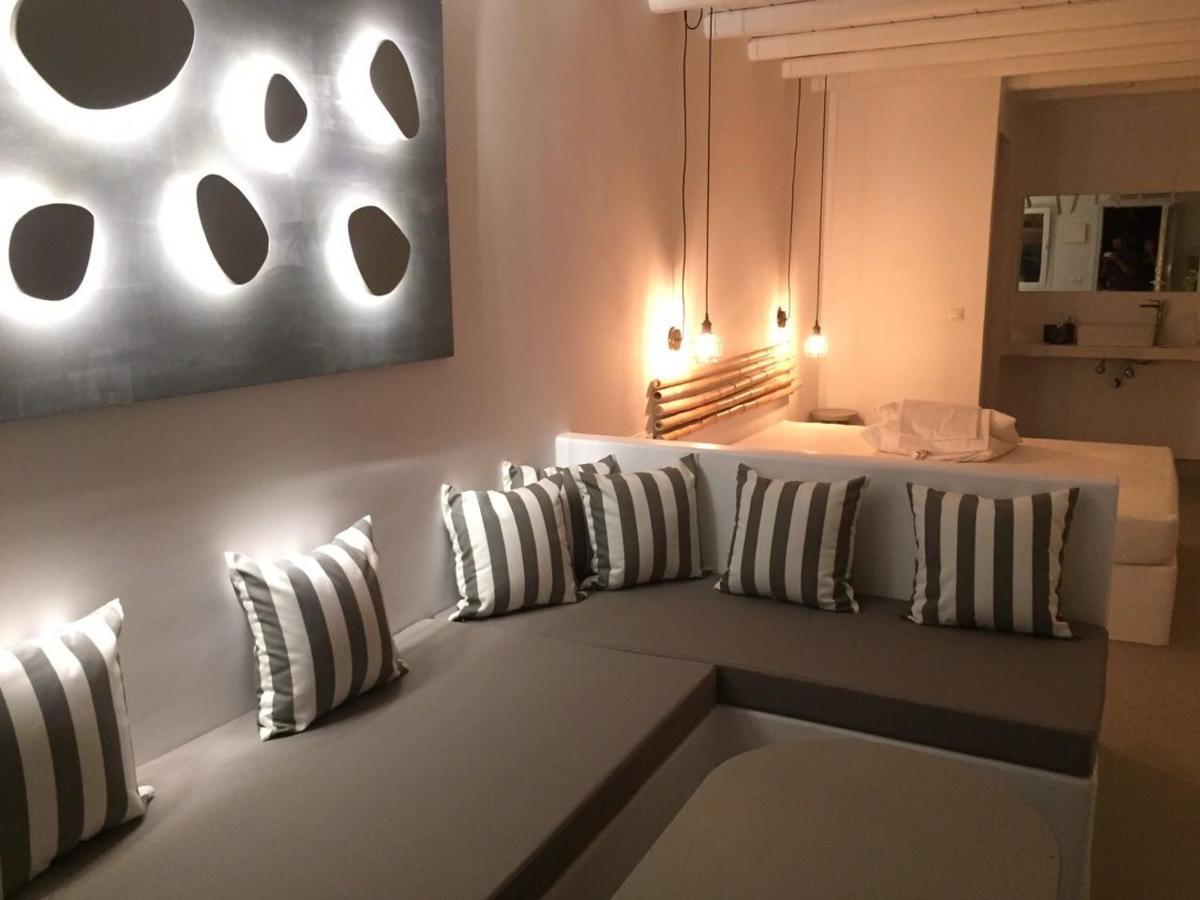 Ultramare Superior Suites With Seaview Mykonos Town Dış mekan fotoğraf