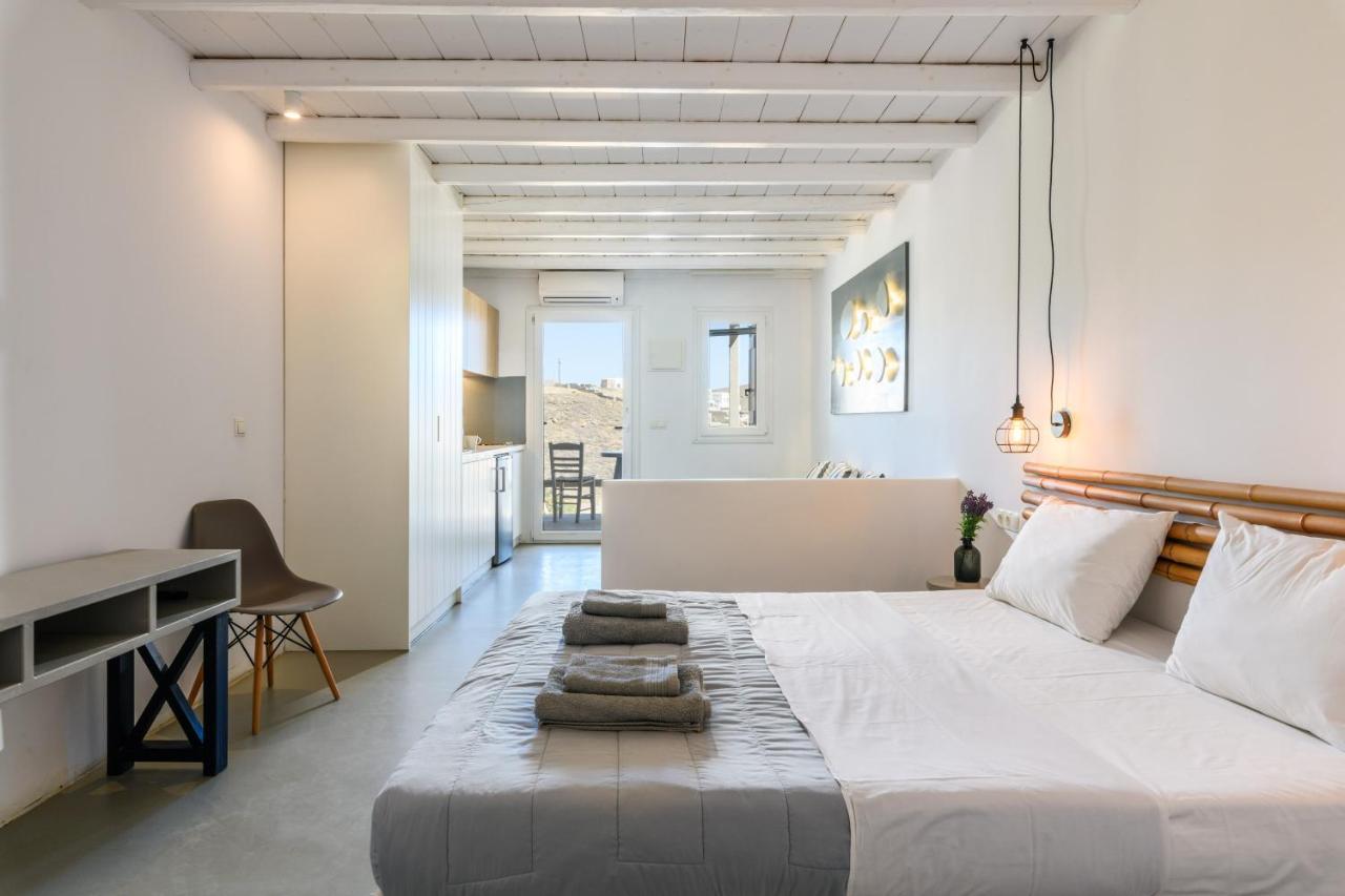 Ultramare Superior Suites With Seaview Mykonos Town Dış mekan fotoğraf