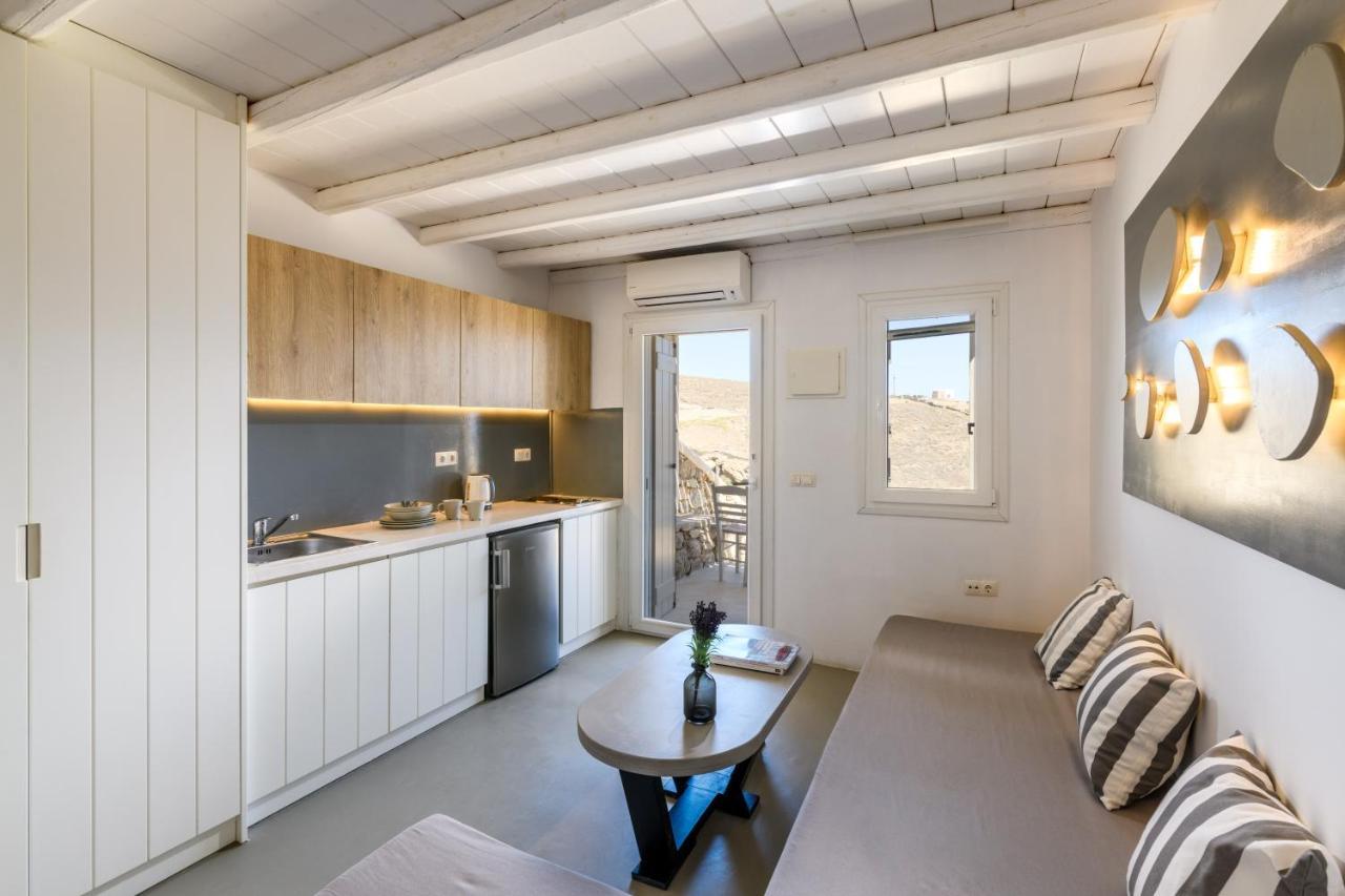 Ultramare Superior Suites With Seaview Mykonos Town Dış mekan fotoğraf