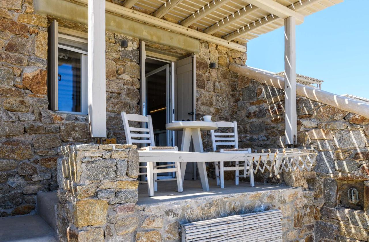 Ultramare Superior Suites With Seaview Mykonos Town Dış mekan fotoğraf
