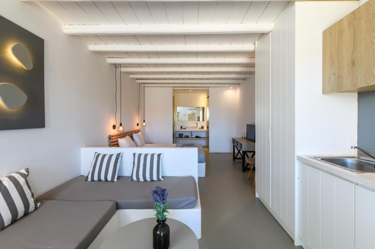 Ultramare Superior Suites With Seaview Mykonos Town Dış mekan fotoğraf
