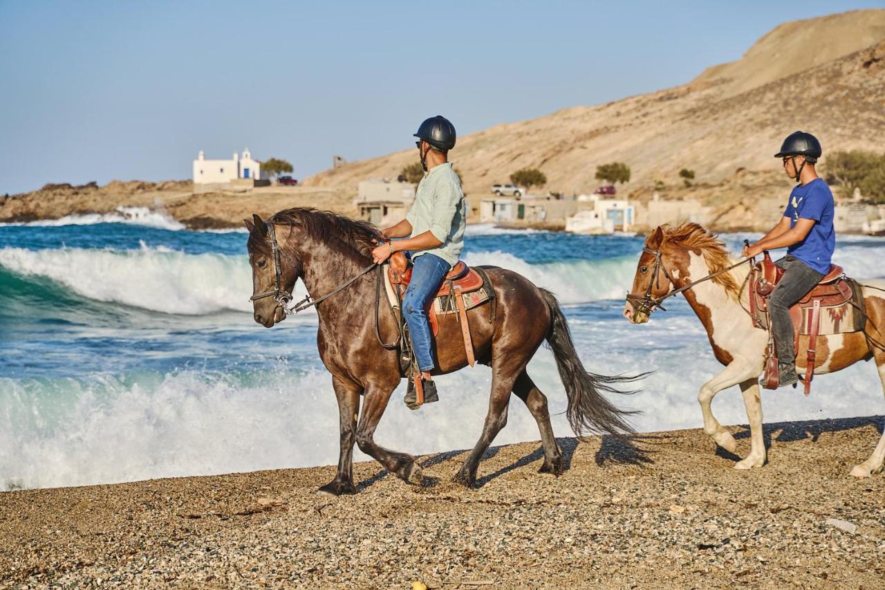 Ultramare Superior Suites With Seaview Mykonos Town Dış mekan fotoğraf